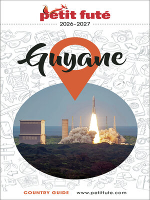 cover image of Guide Guyane 2026 Petit Futé